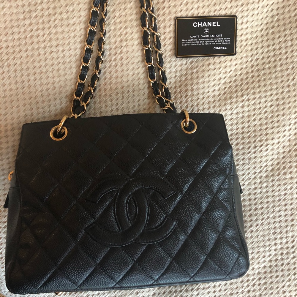 Chanel Timeless Petite Shopping Tote
